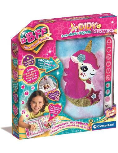 Didy il mio diario segreto interattivo