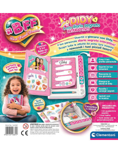Didy il mio diario segreto interattivo 2