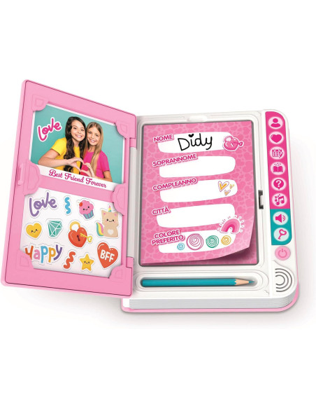 Didy il mio diario segreto interattivo