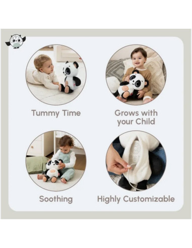 Tiny Love Peluche Panda Snuggly Buddy