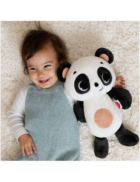 Tiny Love Peluche Panda Snuggly Buddy