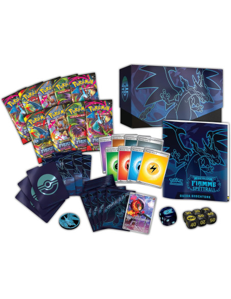 Set allenatore fuoriclasse megaevoluzione Fiamme Spettrali