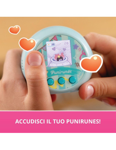 Punirunes il tuo cucciolo digitale