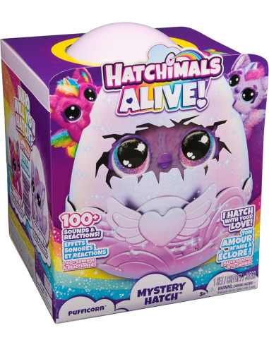 Hatchimals Alive Magico Uovo in Versione...