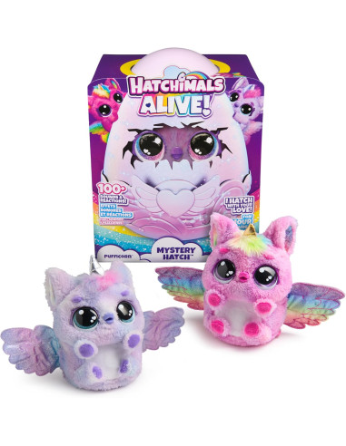 Hatchimals Alive Magico Uovo in Versione...