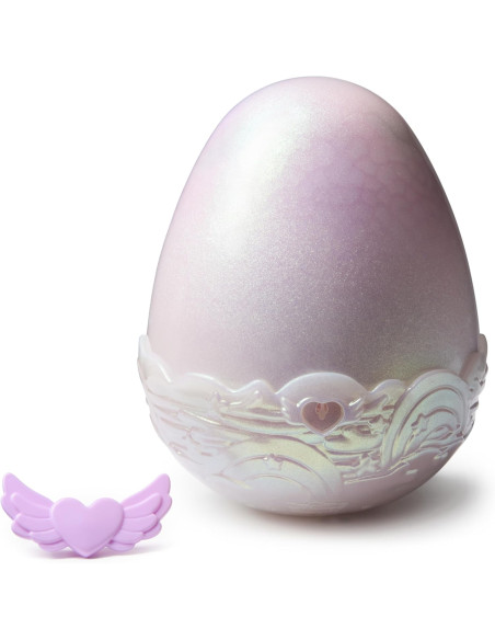 Hatchimals Alive Magico Uovo in Versione Pufficorn Ice o Sky