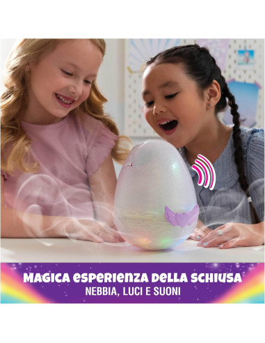 Hatchimals Alive Magico Uovo in Versione...