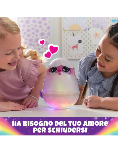 Hatchimals Alive Magico Uovo in Versione...