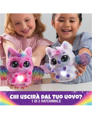 Hatchimals Alive Magico Uovo in Versione...