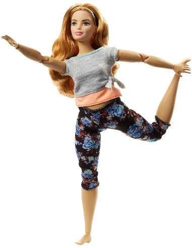 Barbie Snodata - 22 Punti Snodabili per Infiniti Movimenti FTG84