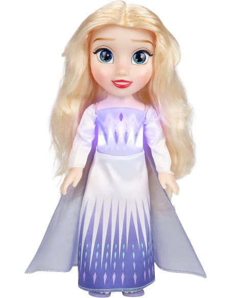 Frozen Elsa Cantante con microfono