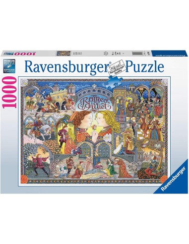 ROMEO E GIULIETTA 1000 pz