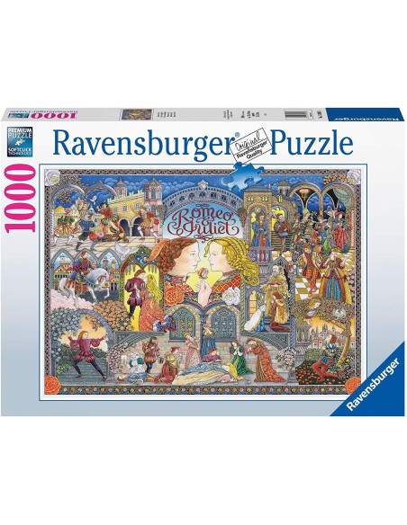 ROMEO E GIULIETTA 1000 pz