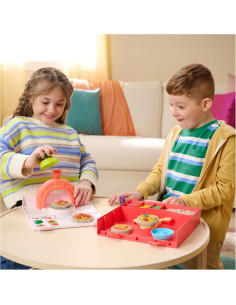 Kinetic Sand Squish Pizza 2