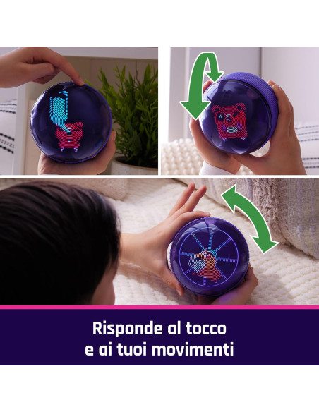 Bitzee Hamster Ball - Versione Criceto