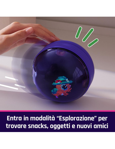 Bitzee Hamster Ball - Versione Criceto