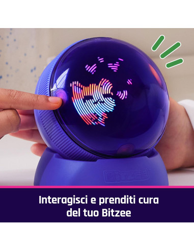 Bitzee Hamster Ball - Versione Criceto