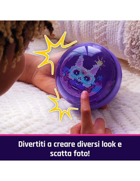 Bitzee Hamster Ball - Versione Criceto