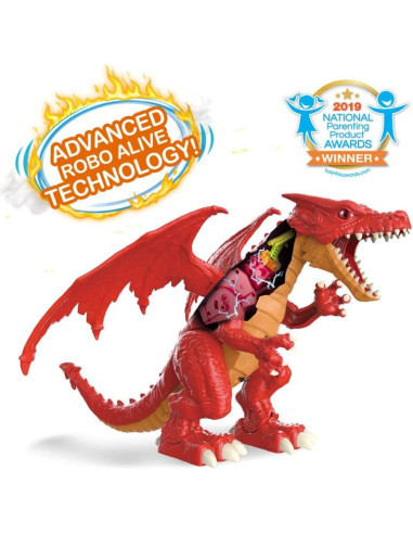 Robo Alive Dragon Rosso o Blu
