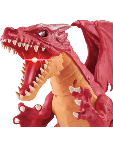 Robo Alive Dragon Rosso o Blu