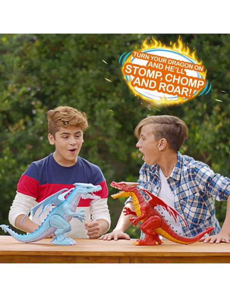 Robo Alive Dragon Rosso o Blu