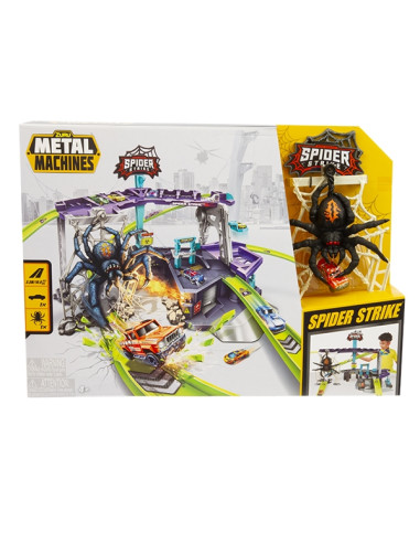 Zuru Metal M. Spider Playset
