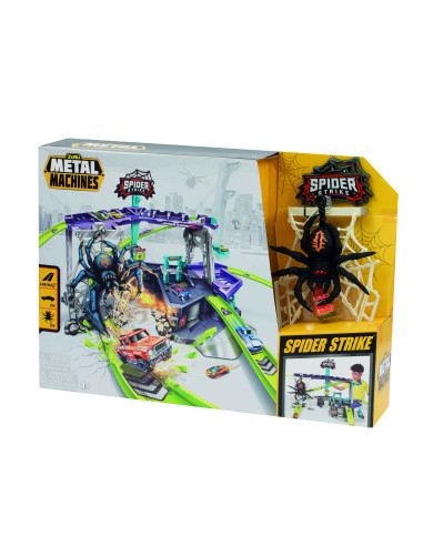 Zuru Metal M. Spider Playset