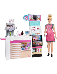 Barbie Coffee Shop