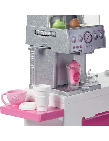 Barbie Coffee Shop