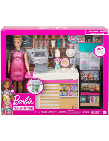Barbie Coffee Shop