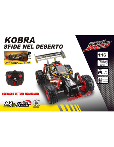 Kobra Sfida nel Deserto RC 1:10