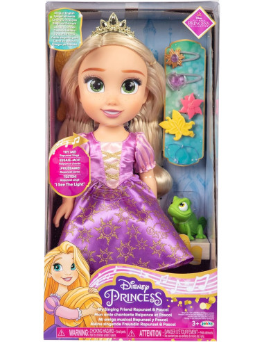 Rapunzel Cantante 38cm