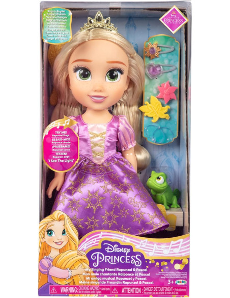 Rapunzel Cantante 38cm