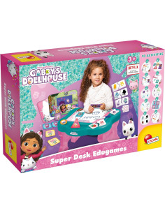 Gabby's Dollhouse Desk Edugames