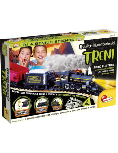 Lisciani - I'm a Genius il Super Laboratorio dei Treni