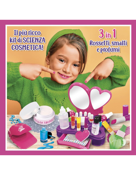 I'm a Genius - Super Laboratorio di Scienza Cosmetica