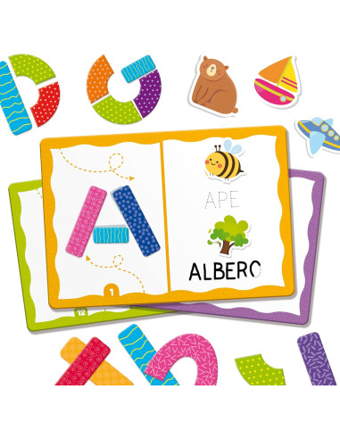 Montessori Laboratorio Alfabeto e Prima Scrittura