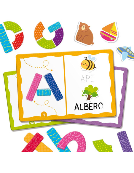 Montessori Laboratorio Alfabeto e Prima Scrittura