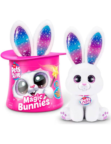 Zuru Pets Alive - Cilindro magic bunnies...