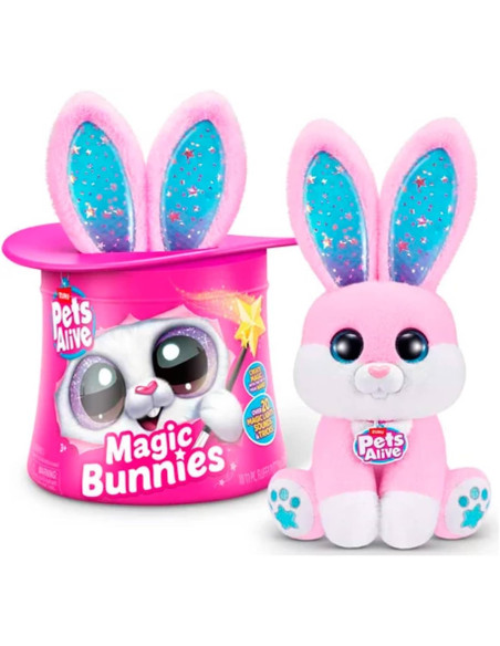 Zuru Pets Alive - Cilindro magic bunnies surprise colori assortiti