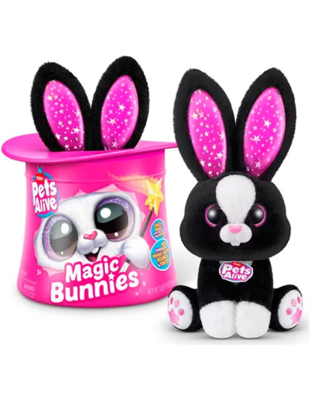 Zuru Pets Alive - Cilindro magic bunnies surprise colori assortiti