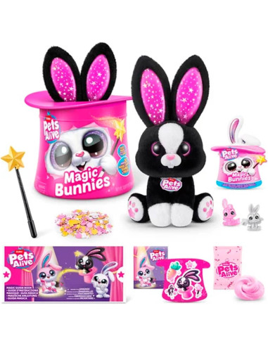 Zuru Pets Alive - Cilindro magic bunnies...