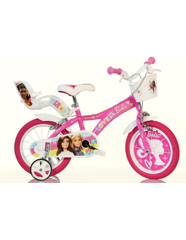 Bicicletta 16 Barbie Rosa