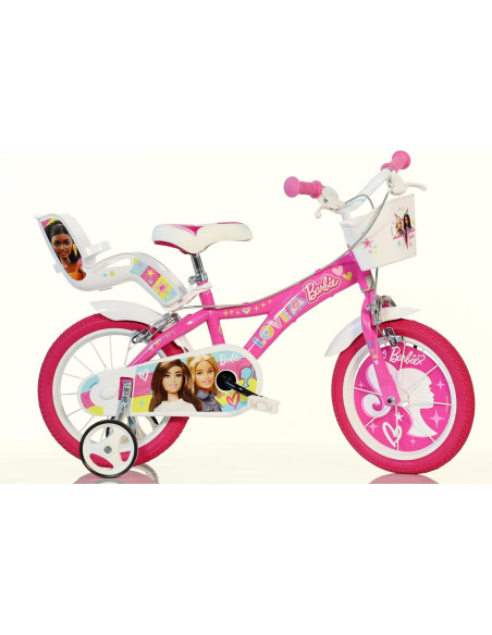 Bicicletta 16 Barbie Rosa