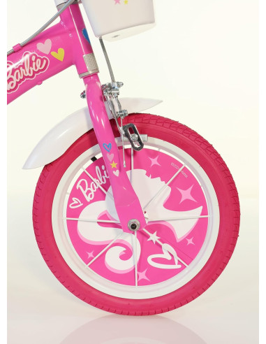 Bicicletta 16 Barbie Rosa