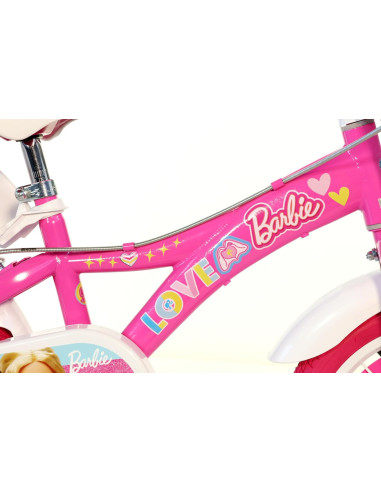Bicicletta 16 Barbie Rosa