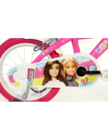 Bicicletta 16 Barbie Rosa