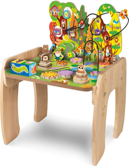 Montessori Legno Tavolo 1000 attività cresce con te