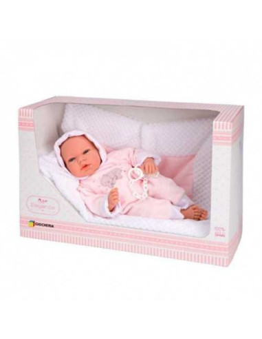 Arias Bebè 40 cm Tutina Rosa