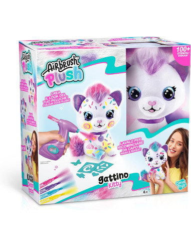 Airbrush Plush Gattino